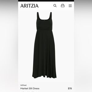Wilfred market dress